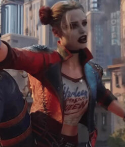 Suicide Squad Kill The Justice League Harley Quinn Jacket