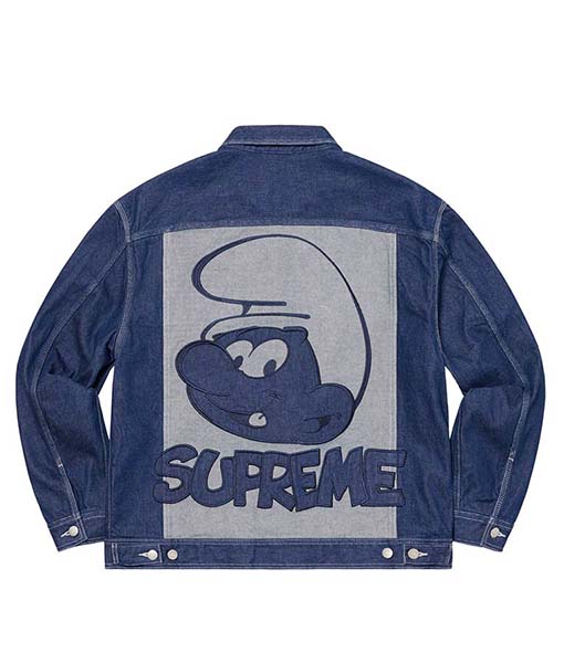 Supreme Smurfs Jacket