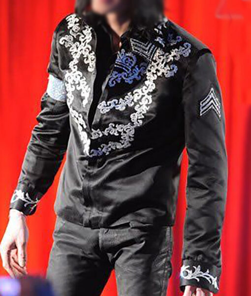 This is It Conference Micheal Jackson Jacket