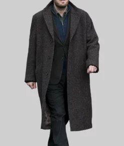 Tom Burke C.B. Strike Coat-Front View
