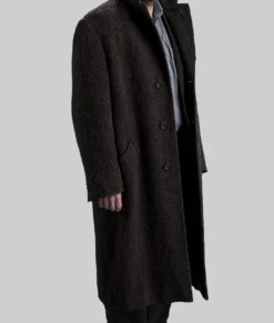 Tom Burke C.B. Strike Coat-Side View