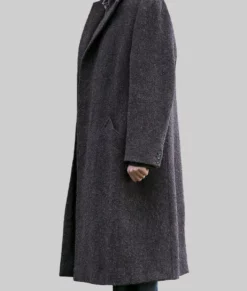 Tom Burke C.B. Strike Coat-Side View