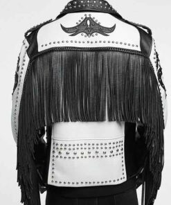 Tribal Rock Punk Gothic Rivet Jacket