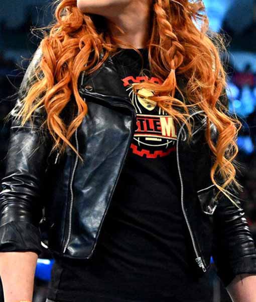 WWE Becky Lynch Biker Jacket