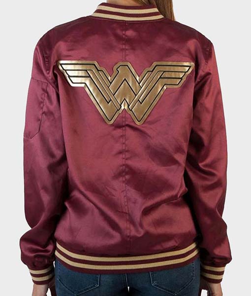 Wonder Woman Varsity Jacket