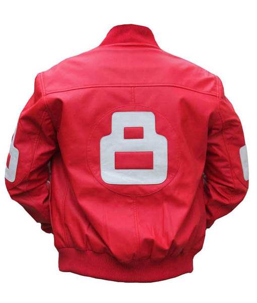 8 Ball David Puddy Red Jacket