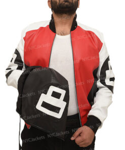 8 Ball Michael Hoban Leather Jacket
