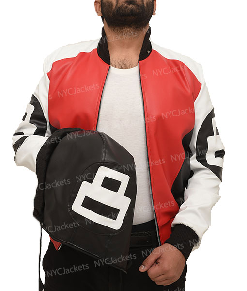 8 Ball Michael Hoban Leather Jacket