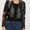 Carla Roson Elite Leather Jacket