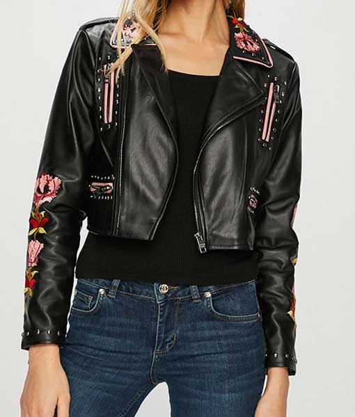 Carla Roson Elite Leather Jacket