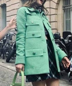 Lily Collins Emily In Paris Coat