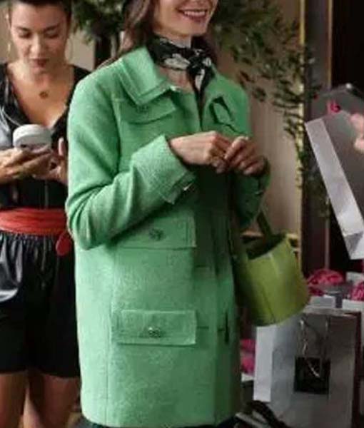 Lily Collins Emily In Paris Coat