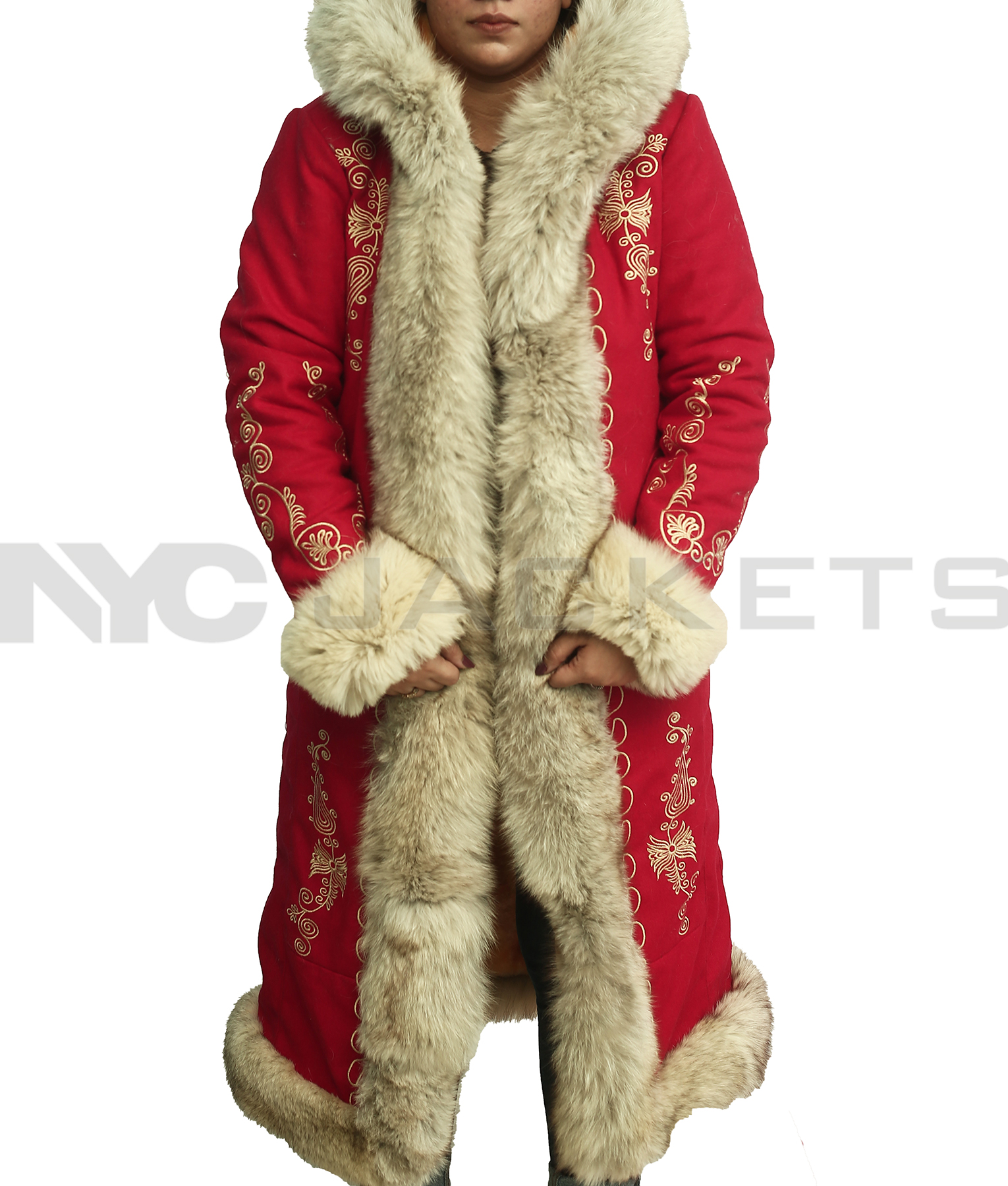Goldie Hawn Coat Christmas Chronicles