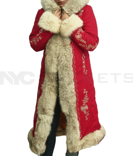 Goldie Hawn Coat Christmas Chronicles