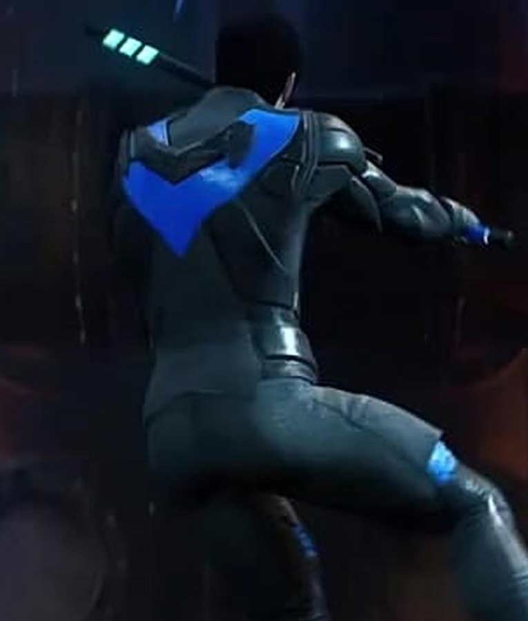 Nightwing Gotham Knights Jacket