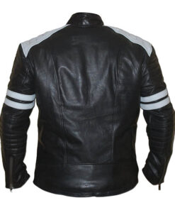 Ian Nerve Leather Jacket