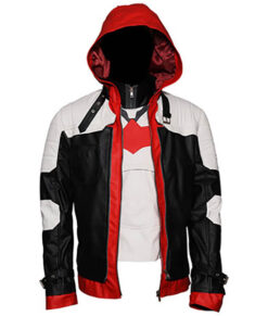 Arkham Knight Red Hood Jacket NYC Jackets