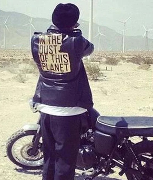 Jay Z In The Dust Of This Planet Jacket