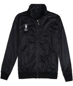 Karasuno Haikyuu Black Jacket