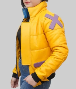 Killjoy Valorant Cropped Jacket-Side View