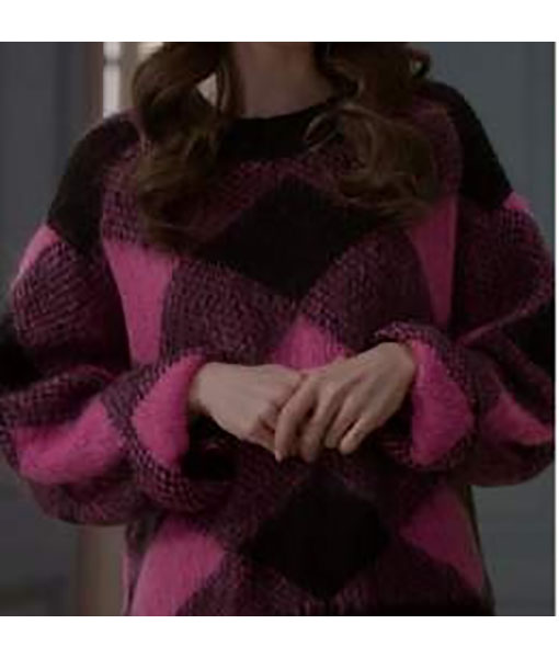 Lily Collins Emily In Paris Sweater