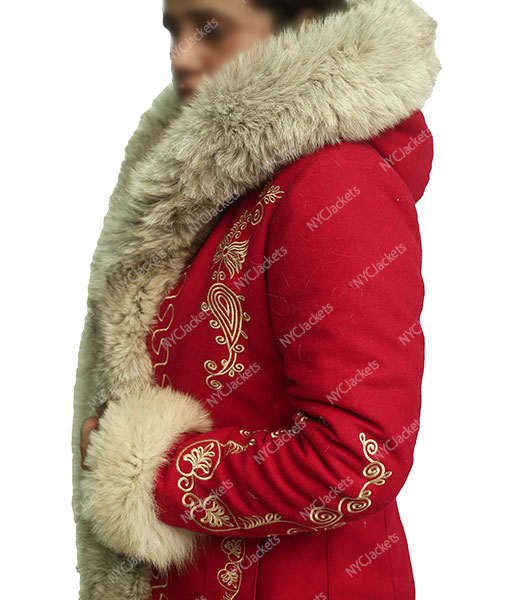 Mrs. Claus The Christmas Chronicles Coat