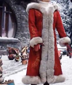 Mrs. Claus The Christmas Chronicles Coat