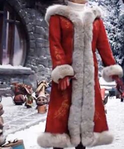 Mrs. Claus The Christmas Chronicles Coat