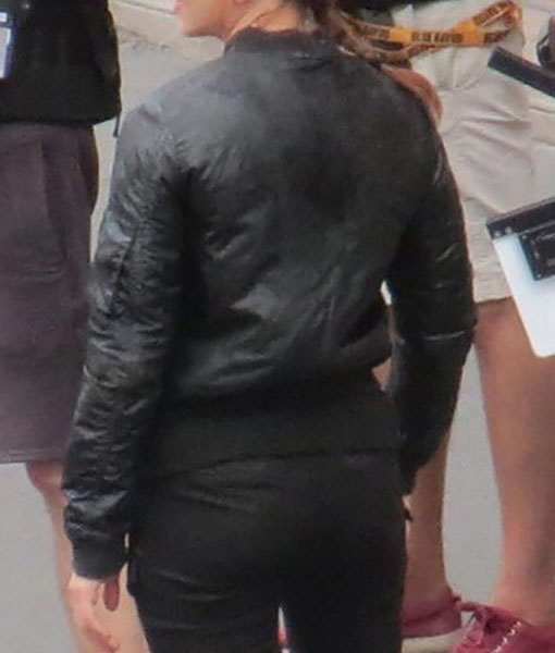 Natasha Romanoff Black Widow Jacket