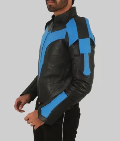 Nightwing Gotham Knights Jacket-Side View