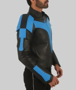 Nightwing Gotham Knights Jacket-Side View
