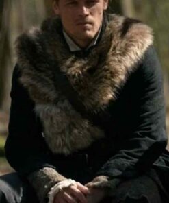 Jamie Fraser Outlander S04 Fur Coat