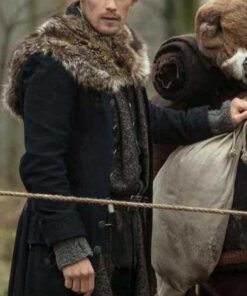 Jamie Fraser Outlander S04 Fur Coat