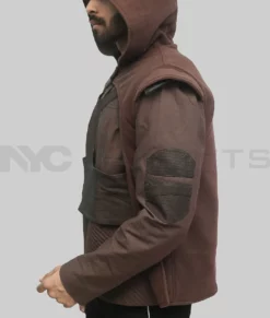 Paul Atreides Dune Jacket-Side