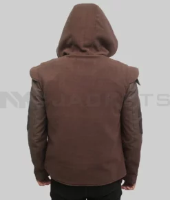 Paul Atreides Dune Jacket-Back