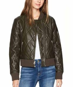 Raven Reyes The 100 Quilted Jacket
