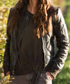 Raven Reyes The 100 Quilted Jacket