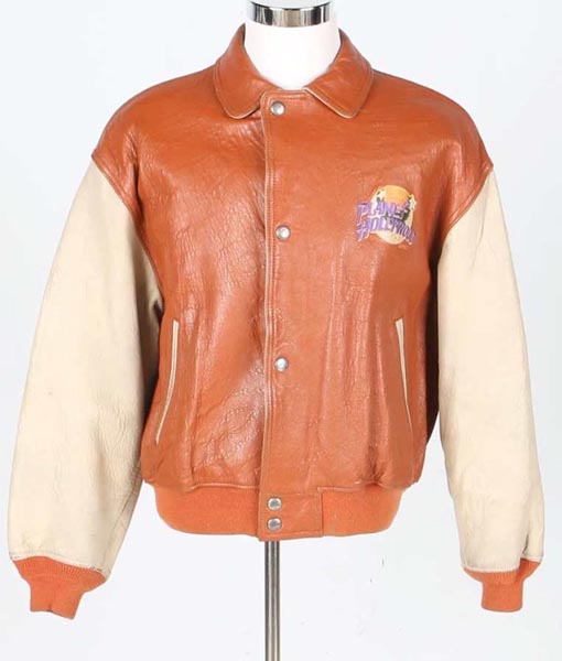 Sylvester Stallone Leatehr Jacket