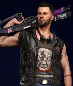 V Nomad Cyberpunk 2077 Vest