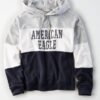 Super Soft Fleece American Eagle Pullover Hoodie