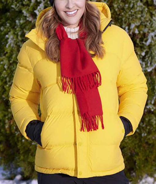 Bethany Cain Hearts Of Winter Jacket