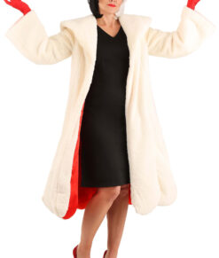 Emma Stone Cruella Coat