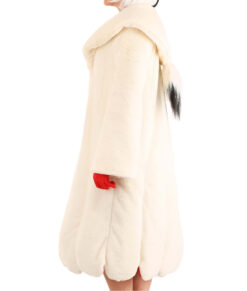 Emma Stone Cruella Coat