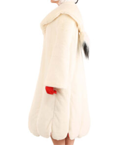 Emma Stone Cruella Coat