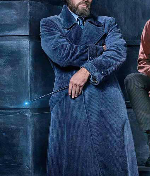 Albus Dumbledore Fantastic Beasts The Crimes of Grindelwald Coat