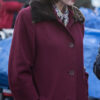 Katya Despite The Falling Snow Coat