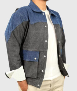 Marty Mcfly Back to The Future Denim Jacket