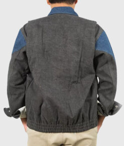 Marty Mcfly Back to The Future Denim Jacket