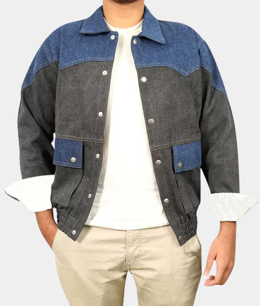 Marty McFly Denim Jacket