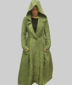 Nicole Kidman The Undoing Coat-Front